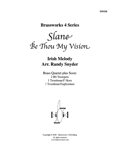 Be Thou My Vision: Slane