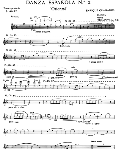Flute/Oboe (Alternative)/Trumpet in C (Alternative)