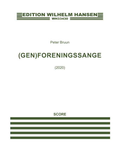 (Gen)Foreningssange