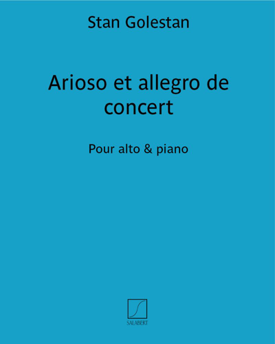 Arioso et allegro de concert