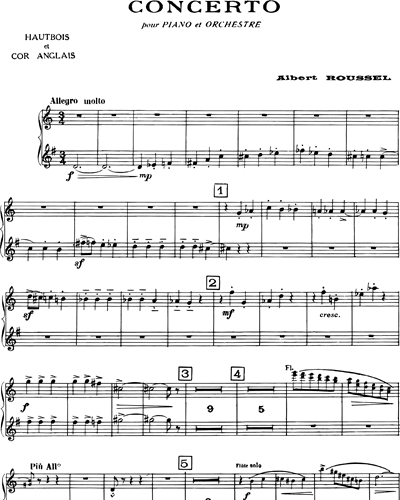 Concerto Op. 36 - Pour piano et orchestre
