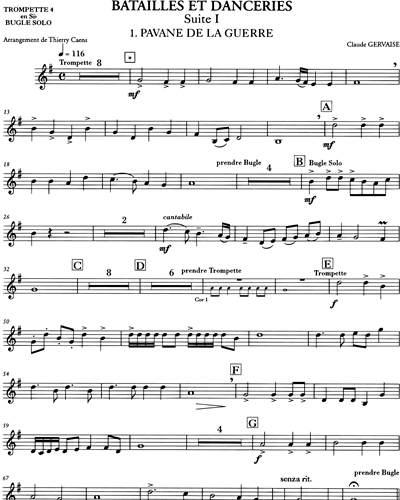 Trumpet in Bb 4/Bugle in Bb
