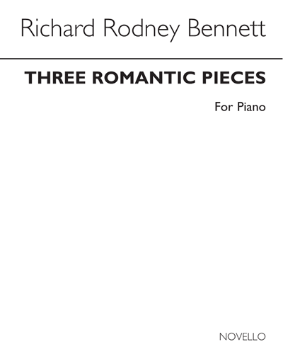 Three Romantic Pieces for Piano
