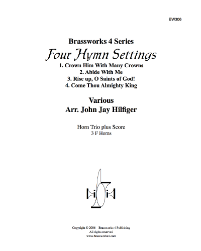 Four Hymn Settings