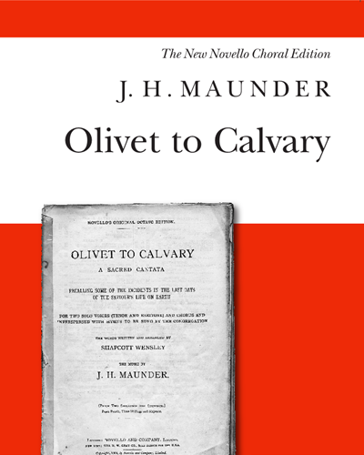 Olivet to Calvary