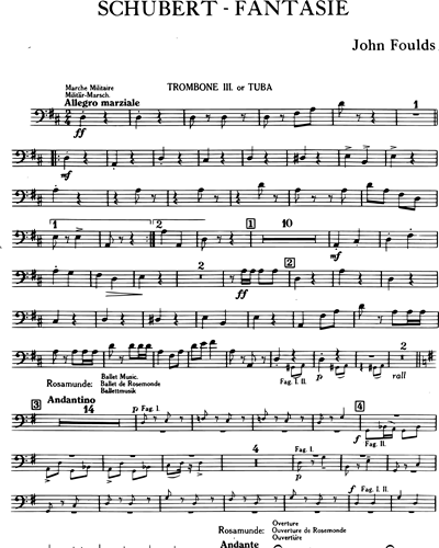Trombone 3/Tuba (Alternative)