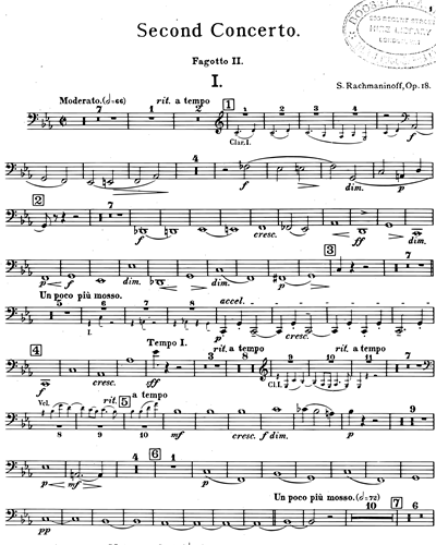 Piano Concerto No. 2 in C minor, op. 18