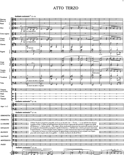 [Acts 3-4] Opera Score