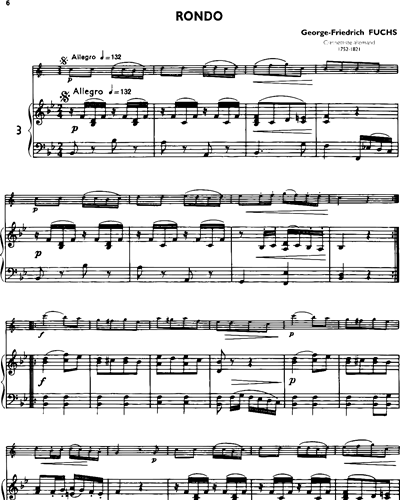 La Clarinette Classique, Vol. D: Rondo
