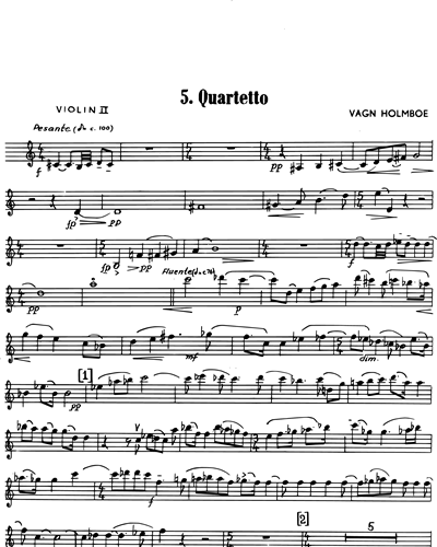 Quartetto No.  5