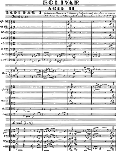 [Act 2] Opera Score
