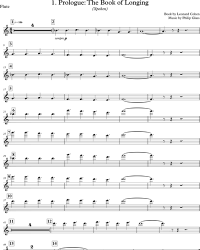 Flute/Piccolo/Soprano Saxophone/Alto Saxophone/Bass Clarinet in Bb