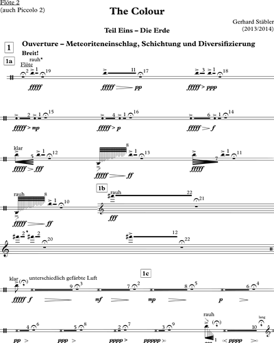 Flute 2/Piccolo 2