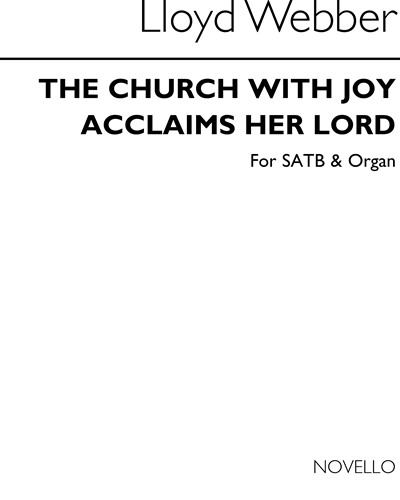 The church with joy acclaims her Lord