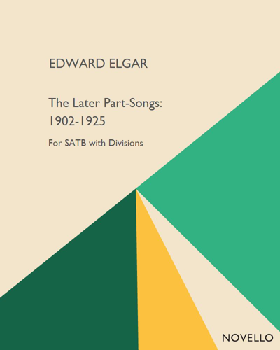 The Later Part-Songs: 1902-1925