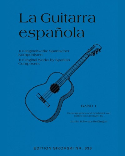 La Guitarra Española, Vol. 1