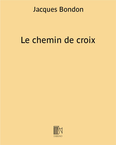 Le chemin de croix