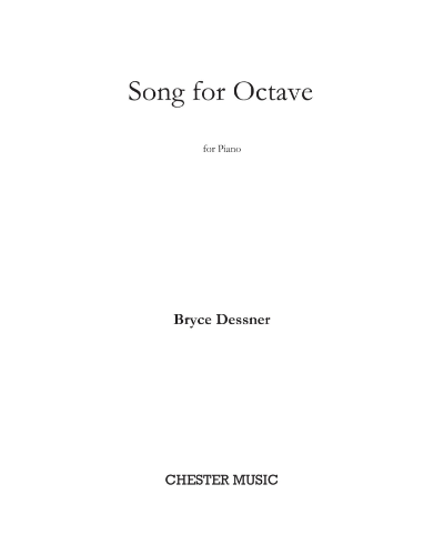 Song for Octave