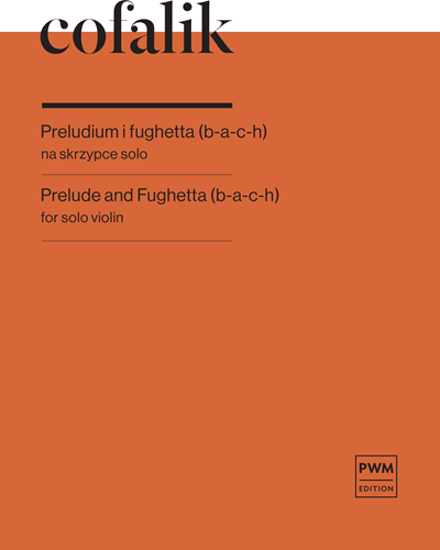 Prelude and Fughetta (b-a-c-h)