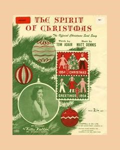 The Spirit Of Christmas (The Official 1954 Christmas Seal Sale Song)