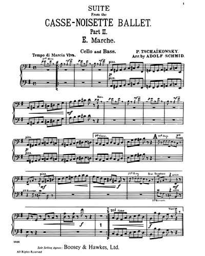 Nutcracker Suite Part II, op. 71a