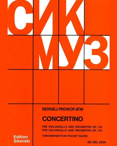 Concertino, op. 132