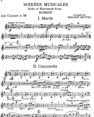 Clarinet 2 in Bb