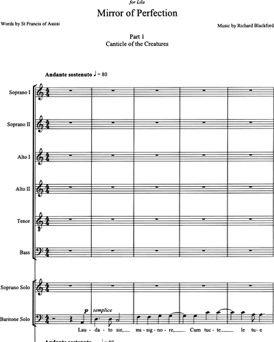 Vocal Score & Piano Reduction