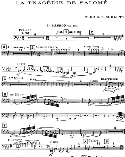 Bassoon 3 (Optional)