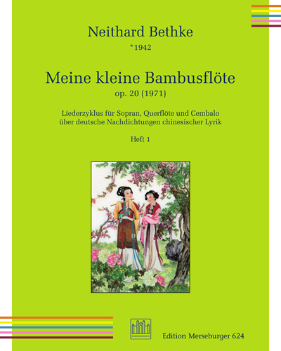 Meine kleine Bambusflöte, op. 20 - Book 1