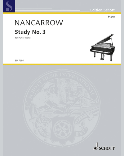 Collected Studies for Player Piano