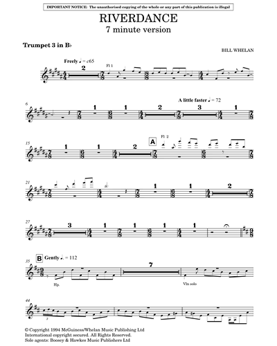 Trumpet 3 in Bb