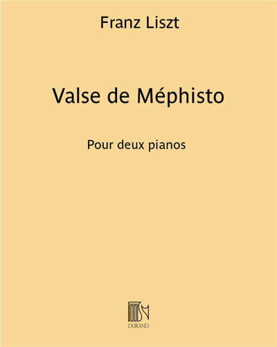 Valse de Méphisto (extrait de "Faust" de Lenau)