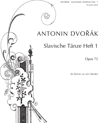 Slavonic Dances, op. 72 Nos. 1-4