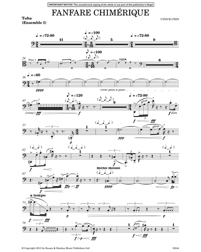 [Orchestra 1] Tuba