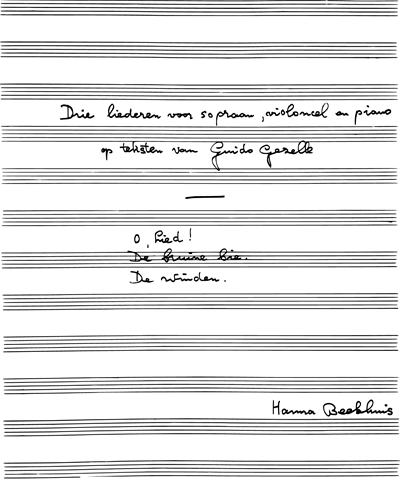 Soprano & Cello & Piano