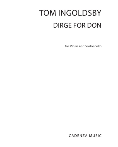 Dirge for Don