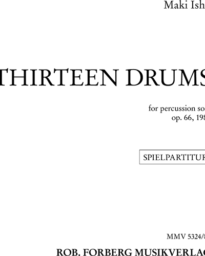 Thirteen Drums Op. 66