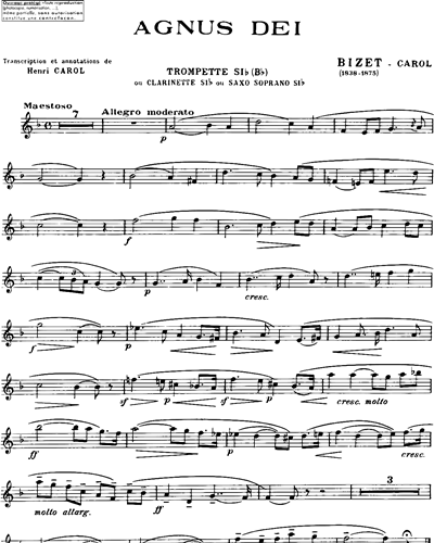 Trumpet in Bb