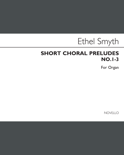 Short Choral Preludes: Nos. 1-3