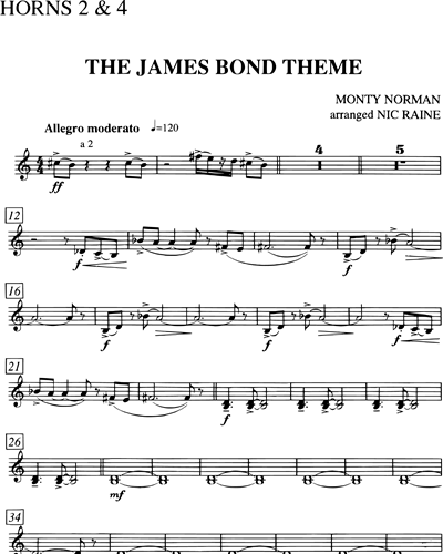 James Bond Theme (Jazz Band)