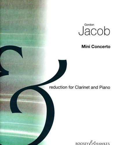 Mini Concerto for Clarinet & Piano