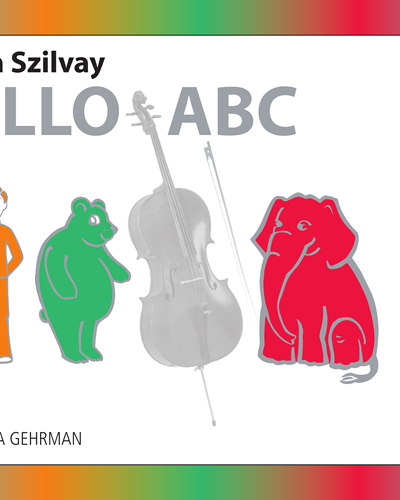Colourstrings Cello ABC: Book D