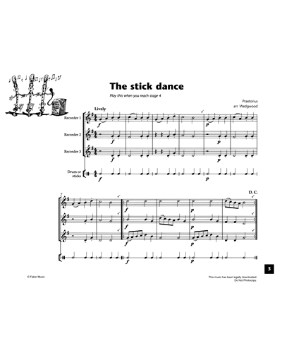 The Stick Dance