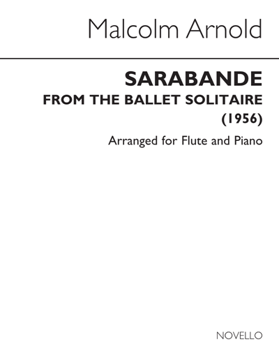 Sarabande (from the Ballet "Solitaire")