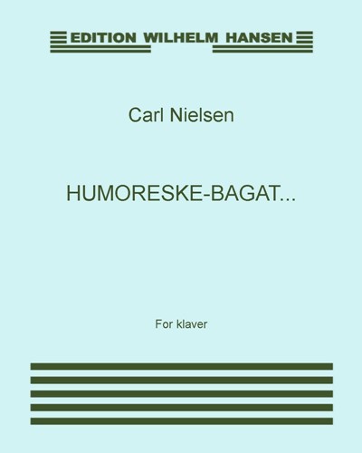 Humoreske-bagateller, Op. 11