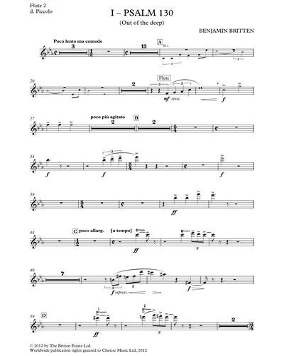 Flute 2/Piccolo