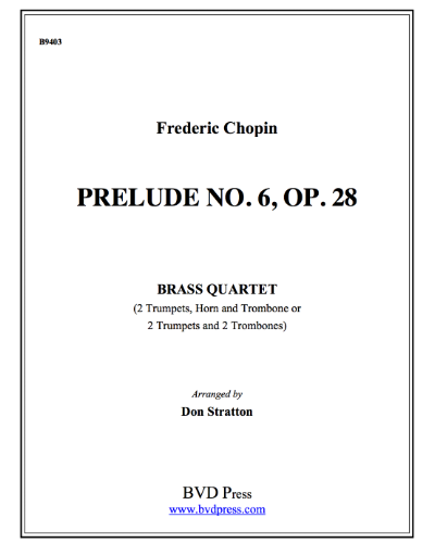Prelude, op. 28 No. 6