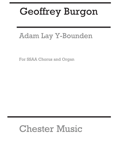 Adam lay y-bounden