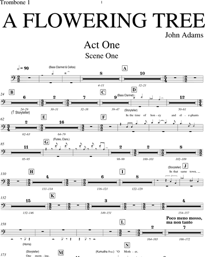 [Act 1] Trombone 1